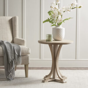 Round Accent Table