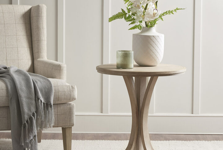 Round Accent Table