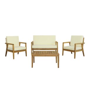 Outdoor Seating Set (4 Piece) from Progressive Furniture