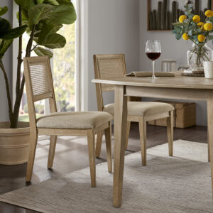 Armless Dining Chair Set of 2