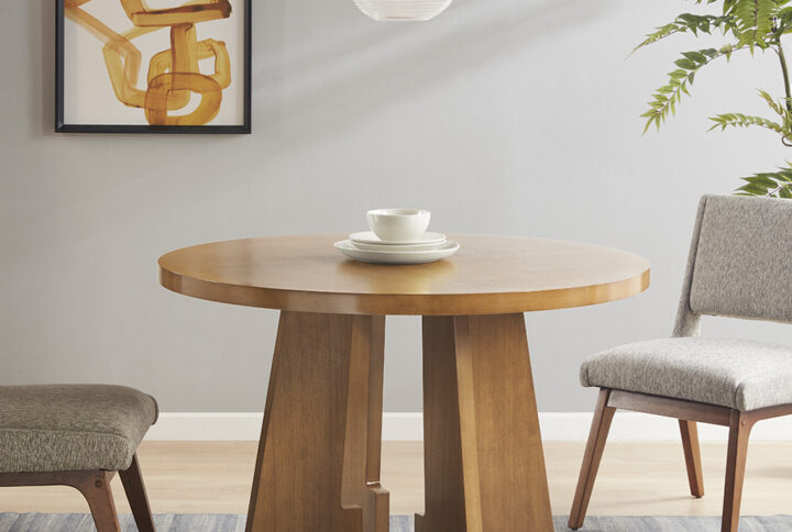 44" Round Dining Table