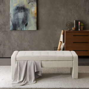 Soft Close Storage Bench