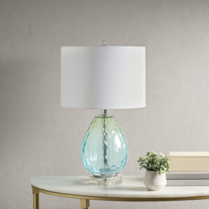 Ombre Glass Table Lamp