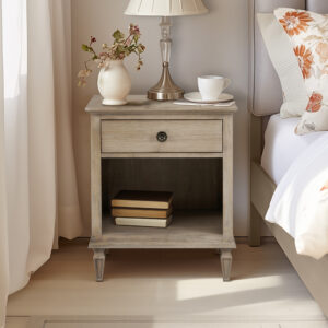 Modeled after French-inspired furniture found in the European Countryside