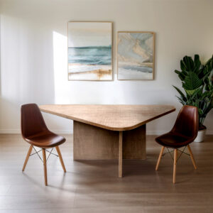 Discover the Chapel Hill brown Trey Crossover Kitchen Table