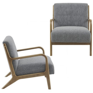 for a chic mid-century look. With its clean and simple design