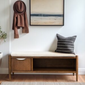 Discover the Ink + Ivy storage bench