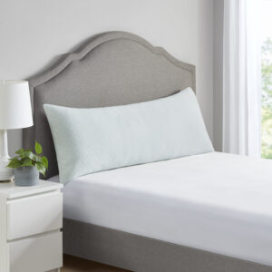 Stay cool and comfortable all night with the Sleep Philosophy Shredded Memory Foam Pillow with Rayon from Bamboo Blend Cover. This pillow is constructed shredded memory foam inner filling that constantly adjusts to your body while you sleep