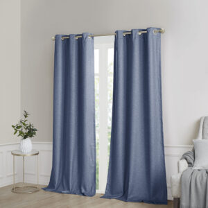 these curtains do not contain any harmful substances or chemicals ensuring quality comfort and wellness. Each panel features a foamback reverse with thermal technology