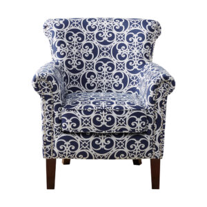 this club chair brings a chic style to your home decor. Leg assembly required.