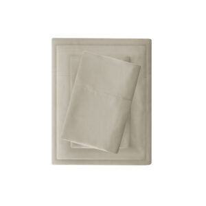 this deep pocket sheet set lasts wash after wash and is easy to clean. Our sheets go through a very light brushing process that gives them an incredible soft feel against your skin. These sheets are also OEKO-TEX certified