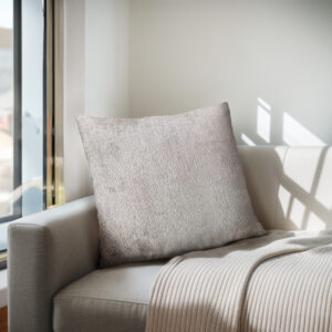 Enhance the timeless style of your living space with the Chapel Hill  Square Polyester Throw Pillow. Its neutral color and square shape make it a versatile choice for any room. The construction of the pillow sham includes a hidden zipper with a removeable shell. Unzip the sham to remove the insert for laundering purposes or for changing out your shams for seasonal decor. The included pillow insert is stuffed with 50% polyester fiberfill and 50% feathers. The soft fabric and color pairs perfectly with the Chapel Hill chairs