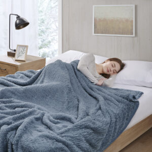 this irresistibly soft blanket is the perfect addition to layer on your bed for extra warmth and comfort. This blanket is also OEKO-TEX certified