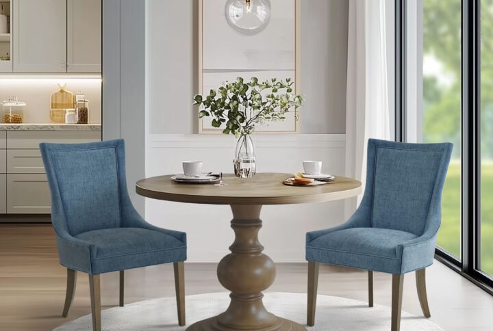 Upgrade your space with the Madison Park Signature Ultra Set of 2 Dining Chairs