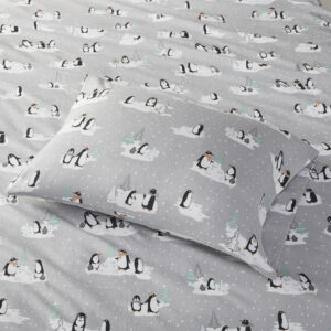 perfect for cold winter nights! Featuring a variety of prints these cotton flannel sheets provide a soft and inviting look. Machine washable for easy care. These cotton flannel sheets are also OEKO-TEX certified