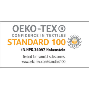 giving you year round comfort. This blanket is also OEKO-TEX certified