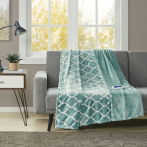 Our heated throw utilizes state of the art Secure Comfort heated technology that adjusts the temperature of your throw based on overall temperature