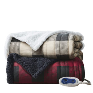 this heated throw is OEKO-TEX certified