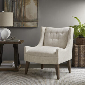 The Madison Park Malabar Accent Chair provides a simple