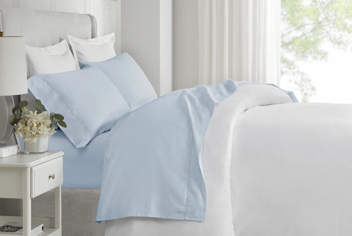 Get the best sleep of your life with this luxurious 500 Thread Count Egyptian Cotton sheet set. Beautifully crafted and specifically tailored for luxurious comfort