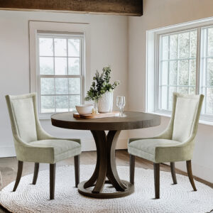 Upgrade your space with the Madison Park Signature Ultra Set of 2 Dining Chairs