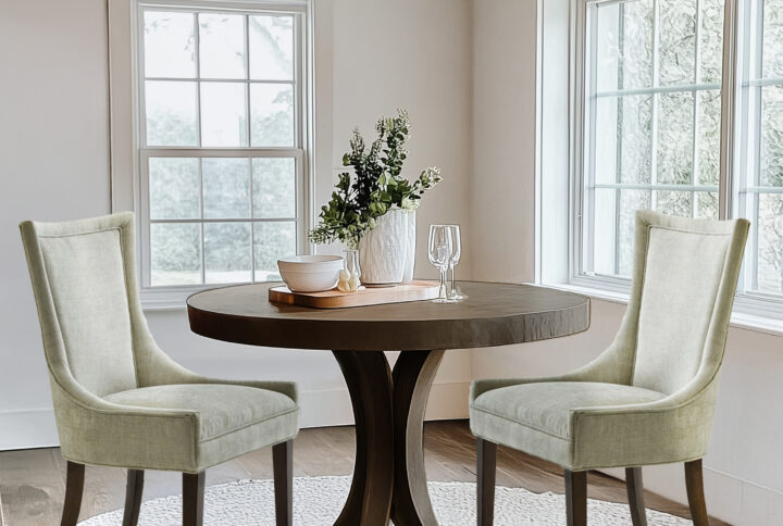 Upgrade your space with the Madison Park Signature Ultra Set of 2 Dining Chairs