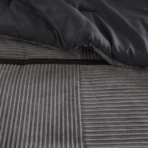 the Dallas comforter set is perfect for you. Made from polyester micro corduroy