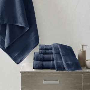 Elevate your bathroom decor with the luxuriously soft and indulgent comfort of our Madison Park Turkish cotton bath towel set. MADE IN TURKEY. These oversized cotton towels are made from smooth low-twist yarns with 600gsm weight