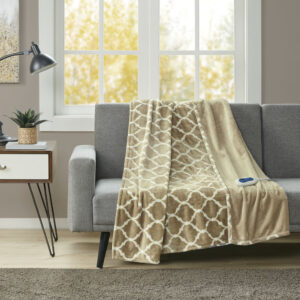 Our heated throw utilizes state of the art Secure Comfort heated technology that adjusts the temperature of your throw based on overall temperature