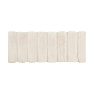 each tufted bath rug is also durable for long-lasting