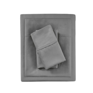 these deep pocket cotton blend polyester sheets feature thermal technology helping you stay cool