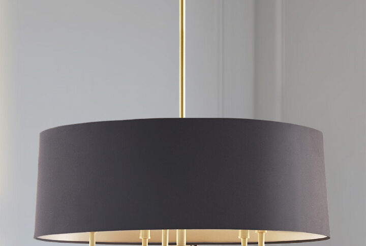 Elevate your home décor with the Hampton Hill Presidio Chandelier