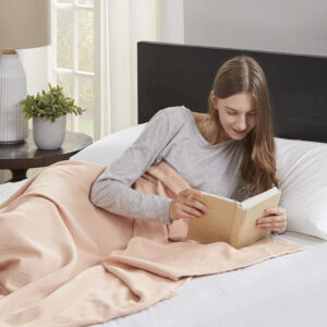 Cozy up in one of the softest cotton blankets on the market. We take the highest quality cotton and spin it into a very smooth and soft material that we call Liquid Cotton. This blanket's cotton material virtually eliminates pilling to give you a lasting blanket that you will not have to replace year after year. Our Liquid Cotton blanket has reduced shrinkage compared to other cotton blankets. Cotton naturally wicks away moisture and is breathable which helps regulate your temperature at night