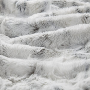 while the marble print gives the throw a beautifully stunning look. The throw is oversized