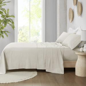 Looking for the perfect ultra soft cotton sheets? You'll love our 300 Thread Count Organic Cotton sheet set! Made of 100% organic cotton