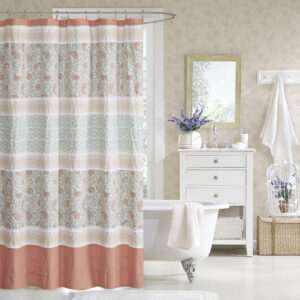 For a charming and stylish touch to your bathroom