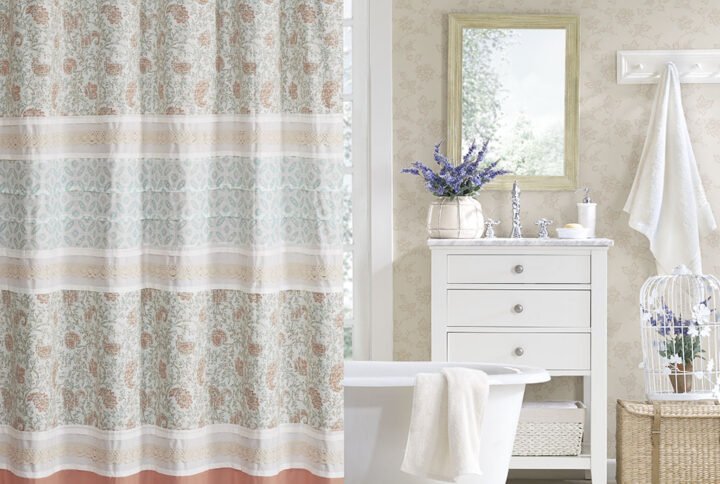 For a charming and stylish touch to your bathroom