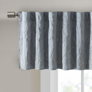 Creating Alluring Contrast And Dimension. The Valance Features Added Lining For More Privacy And Better Drapability