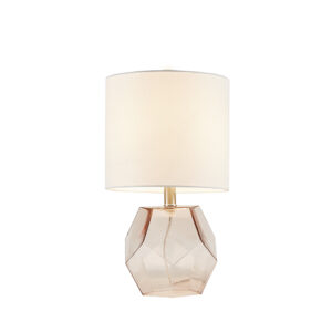 this glass table lamp elevates your space with style and elegance. Come with a 2 year limited warranty. 1 Type-A light bulb is needed and NOT included. Spot clean only.