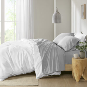 Sleep in year-round breathable comfort with these relaxed cotton sheet sets. These sheets have been lightly brushed for an ultra-soft feel. The percale weave combined with the cotton makes this the perfect sheet if you're looking for a cooler and airy good night's sleep. These sheets are also hypoallergenic and machine washable for easy care.