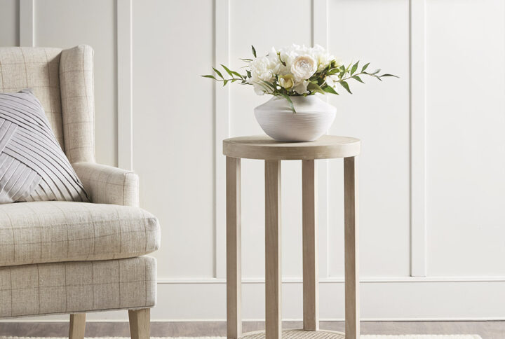 Created exclusively for the Martha Stewart Bedford furniture collection that embodies country farmhouse living