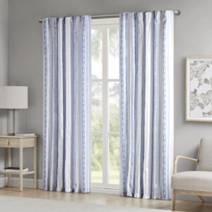 Elevate your home decor with our boho navy curtains