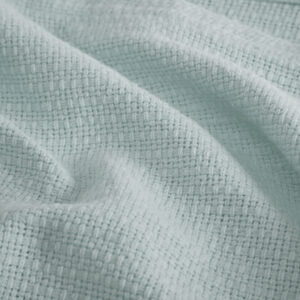 this lightweight blanket is perfect for year round use. The cotton blanket is OEKO-TEX certified