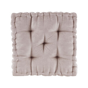 while the rich textured poly chenille creates a light natural luster sure to catch your eye. Tufted detailing and a scalloped edge creates a charming and unique touch