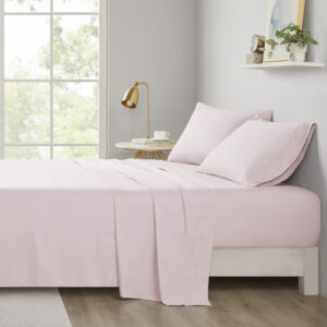 Ensure a comfortable night's sleep with this soft and smooth microfiber sheet set. Naturally wrinkle-free while providing the perfect comfort all year long. These sheets are also OEKO-TEX certified