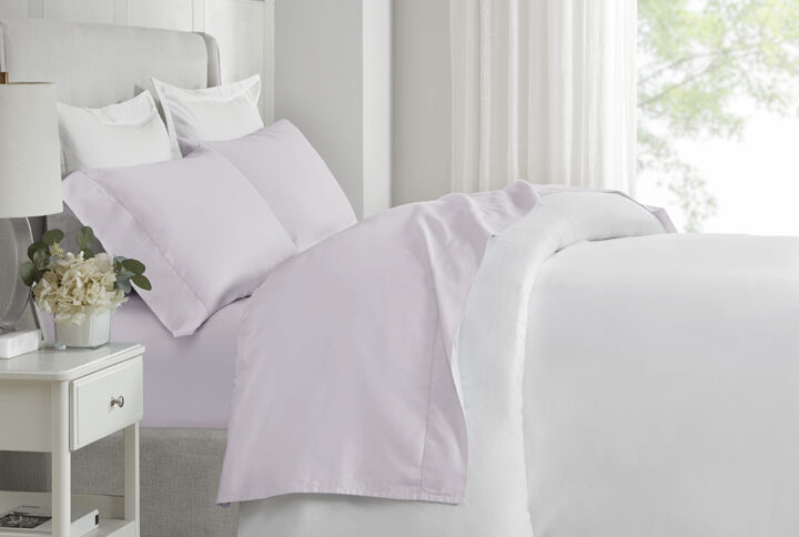 Get the best sleep of your life with this luxurious 500 Thread Count Egyptian Cotton sheet set. Beautifully crafted and specifically tailored for luxurious comfort