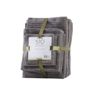 while the zero twist terry construction allows for the towels to dry quickly. Each towel is finished with an Ultra Fresh anti-microbial treatment for quality health and comfort - providing odor control