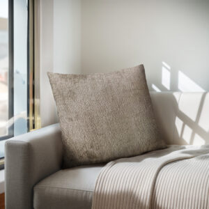 Enhance the timeless style of your living space with the Chapel Hill  Square Polyester Throw Pillow. Its neutral color and square shape make it a versatile choice for any room. The construction of the pillow sham includes a hidden zipper with a removeable shell. Unzip the sham to remove the insert for laundering purposes or for changing out your shams for seasonal decor. The included pillow insert is stuffed with 50% polyester fiberfill and 50% feathers. The soft fabric and color pairs perfectly with the Chapel Hill chairs