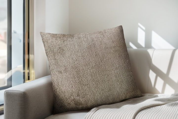 Enhance the timeless style of your living space with the Chapel Hill  Square Polyester Throw Pillow. Its neutral color and square shape make it a versatile choice for any room. The construction of the pillow sham includes a hidden zipper with a removeable shell. Unzip the sham to remove the insert for laundering purposes or for changing out your shams for seasonal decor. The included pillow insert is stuffed with 50% polyester fiberfill and 50% feathers. The soft fabric and color pairs perfectly with the Chapel Hill chairs