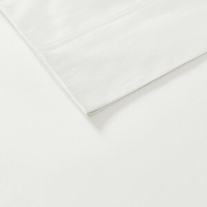 this solid sheet set is odor resistant and hypoallergenic to give your bed a refreshing update. The absorbent and lightweight breathable properties of Rayon from Bamboo keeps you cool throughout the night. These Rayon from Bamboo sheets are also OEKO-TEX certified